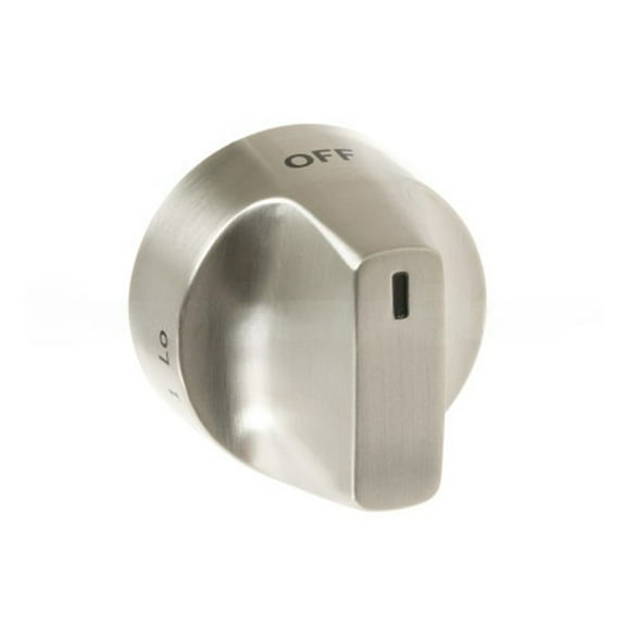 GE APPLIANCE WB03X31672 BRUSHED SS RANGE CONTROL KNOB - GENUINE OEM PART