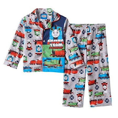 thomas button train toddler boys pajamas 4t coat multi down kohls pajama friends shirt dialog displays option additional opens zoom
