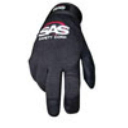 

SAS Safety SAS-6653 MX Pro-Tool Mechanics Safety Gloves Black - Large