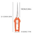 thumbnail image 3 of JHGoosa Stainless Steel Garden Pruning Scissor Gardening Pruner Finishing Shears Fruit Picking Garden Tool, 3 of 4
