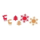thumbnail image 4 of Inteprter 200/240 Uds. Etiqueta colgante de regalo de regalo de Navidad Kraft con hilo de algodón Kits de decoración para fiestas 10 modelos 200 piezas, 4 of 6