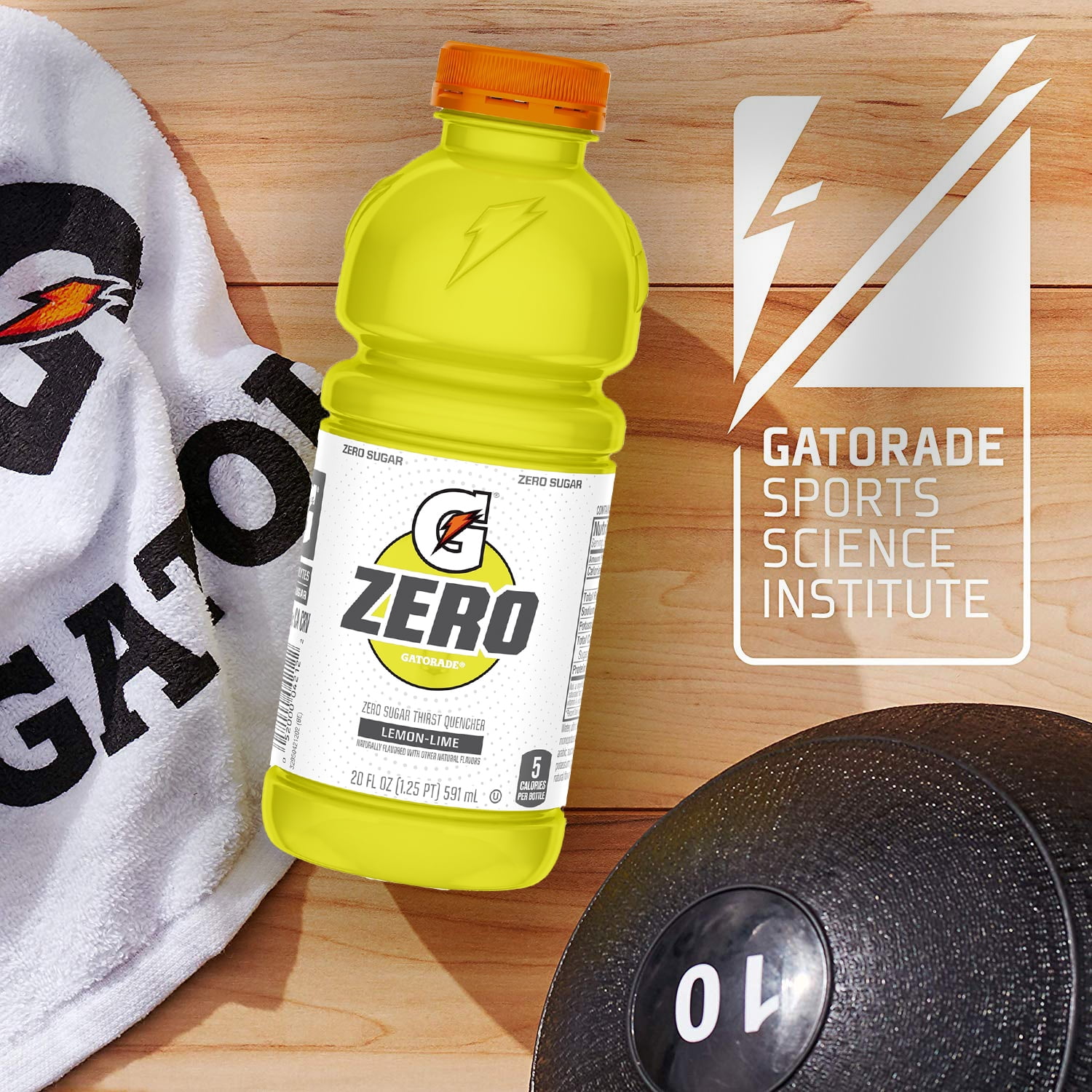 Gatorade G Zero Sugar Thirst Quencher Glacier Cherry Sports Drink, 20 fl oz, 12 Pack Bottles