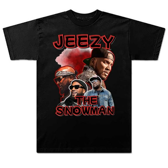 Jeezy Pic T-shirt Summer Unisex Short-sleeved 2026 Fashion Y2K Casual Stylish Design Tee