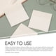 thumbnail image 3 of unbranded 6Ud Blocs De Notas Autoadhesivas Claras Para Marcar Textos Sin Cubrir Información, 3 of 8
