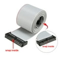 thumbnail image 3 of IDC 26P Wire Flat Gray Ribbon Cable 128cm 2.54mm Pitch 1pcs, 3 of 4