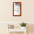 thumbnail image 3 of ArtToFrames 12x22 inch Honey Picture Frame, Brown Wood Poster Frame (4104), 3 of 7