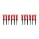 thumbnail image 2 of Advancent Paquete de 6 accesorios de Golf al aire libre de 86mm/96mm para entrenamiento de Golf menor resistencia goma durabilidad Golf Type2 NO2 Advancent CBP186569, 2 of 5