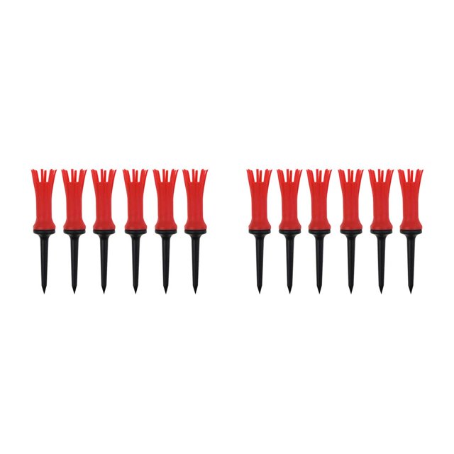 Eigraketly Paquete de 6 accesorios de Golf para exteriores de 86mm/96mm para entrenamiento de Golf de menor resistencia durabilidad Type1 NO1