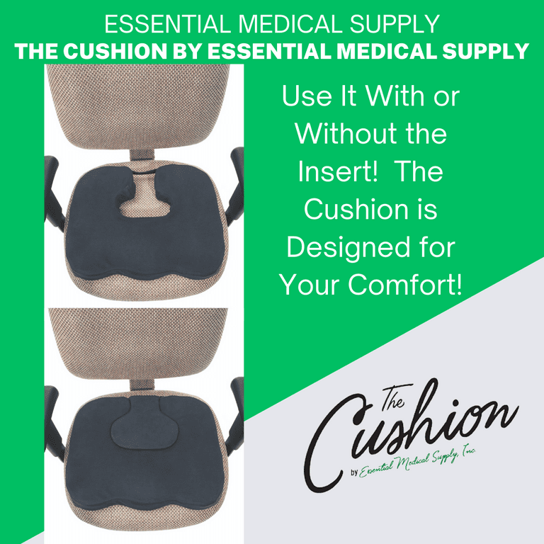Essential Medical Supply Comfort Seat Pillow - Doughnut Chair