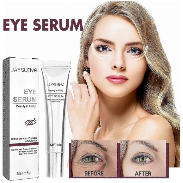 Jaysuing Eye Care Cream Reduces Fine Lines, Dark Circles, Eye Bags, Hydrating, Moisturizing And Firming Eye Cream, Anti-aging Skin Care