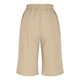 thumbnail image 4 of Neewe Womens Knee Length Pants Casual Plain Shorts Summer Drawstring Elastic Waist Comfy Shorts with Pockets, 4 of 8