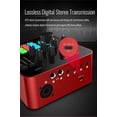 thumbnail image 5 of Professional Audio Interface Sound Card Studio Recording Made In China, 5 of 6