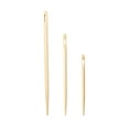 thumbnail image 4 of Abbracc 3 Pieces Knitting Needle Big Eye for Rug Making Weaving Tapestry Hats Scarves, 4 of 9
