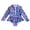 Purple, variant on Girls Long Sleeve Rash Guard Swimsuit, Summer Leopard Butterfly Print Zip Front One Piece Bathing Suit, Kids UPF 50 Swimwear for Beach Pool(Purple,5-6 Years)