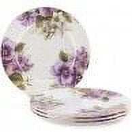 Pansy Dessert Plates