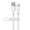 White, variant on HyperGear Flexi Pro USB-A to USB-C Soft-Touch Silicone Charge and Sync Cable, 10 Ft., White