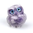 thumbnail image 1 of AMERTEER Reiki And Chakra Balancing Hand Making Natural Crystal Resin Owl For Gifts, 1 of 5