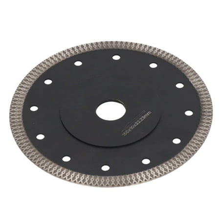 

Saw Blade No Deformation Easy To Install Standard Size Circular Cutting Wheel Incisive Edge For Granite Marble Tile Ceramic 150mm / 5.9in