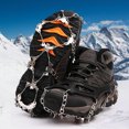 thumbnail image 2 of 1 par de tacos de hielo ligeros de 24 dientes con bolsa de transporte y pinza para nieve, 2 of 9