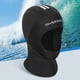 thumbnail image 4 of Irfora DIVE & SAIL Invierno Natación Buceo Gorra de neopreno de 3 mm Natación Surf Buceo A la deriva Gorro de snorkel cálido con hombro Irfora Gorro de buceo, 4 of 7