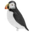 thumbnail image 4 of Plastic Seabird Figurine, Seabird Statue Hand Carved Simulation  For Outdoor Garden Patio, 4 of 8