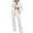 J01#White, variant on zfwon Womens Tracksuit Set 2 Piece Outfit Full Zipper Long Sleeve Bomber Jacket and Straight Leg Sweatpants Training Running Sportswear Activewear Casual Outfits with Pockets