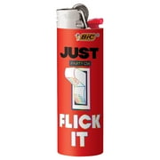 (3 pack) BIC Pocket Lighter, Special Edition Flick My BIC Collection, Assorted Lighter Designs, 2 Pack