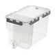 thumbnail image 3 of Hervidor de agua fría para refrigerador con grifo, jarra de agua resistente a altas temperaturas, 6L, 3 of 9