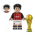 thumbnail image 2 of 8 Pcs Football Star Puzzle Building Block Toy, 4.5cm, Compatible With Other Building Blocks, Boy Gift-SinKeeU, 2 of 2
