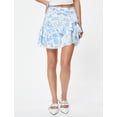 thumbnail image 3 of Broderie Ruffle Mini Skirt, 3 of 6