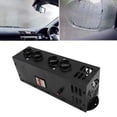 thumbnail image 1 of Small Space Heater, Multifunctional Space Heater 2in 1 Heating Cooling High Strength Metal  for Home Car Jobsite, 1 of 7