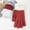 Red, variant on Women's Fleece Lined Thermal Mittens, Winter Knit Gloves with Touchscreen Fingers, Thick Warm Double Layer Cold Weather Gloves, Soft Comfortable Outdoor Skiing and Cycling Accessories for Women Beige