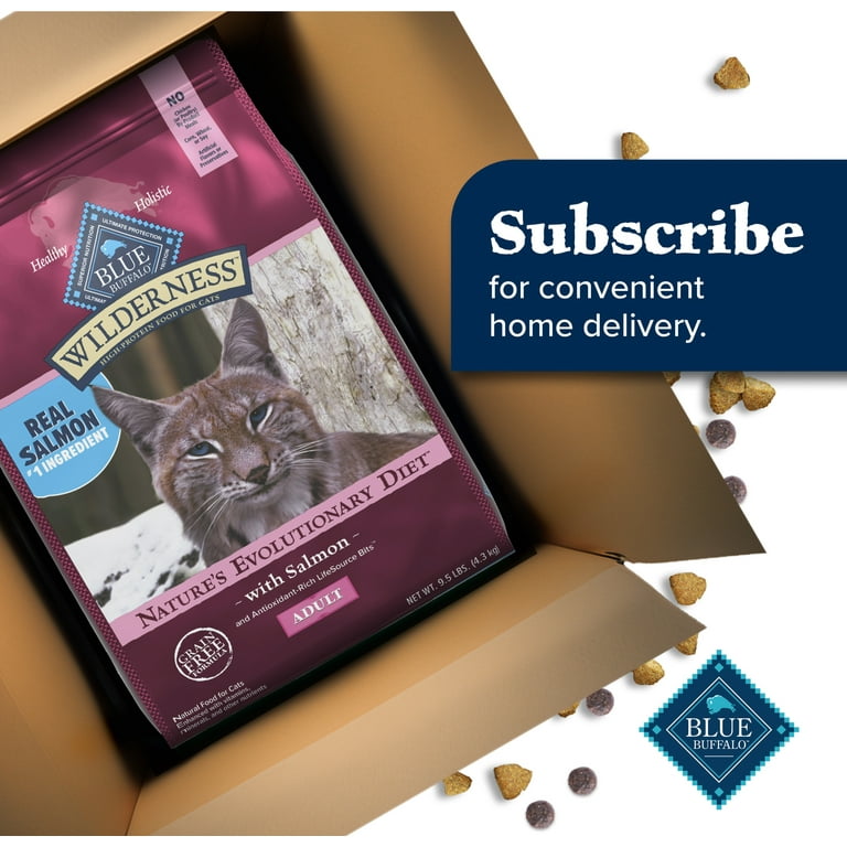 Dry Food Blue Buffalo Senior Cat Food BLUE BUFFALO Basics Skin