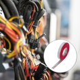 thumbnail image 4 of 28AWG IDC Wire Flat Ribbon Cable 3 m/9.8ft Length 1.27mm Pitch 8 Pin Gray, 4 of 5