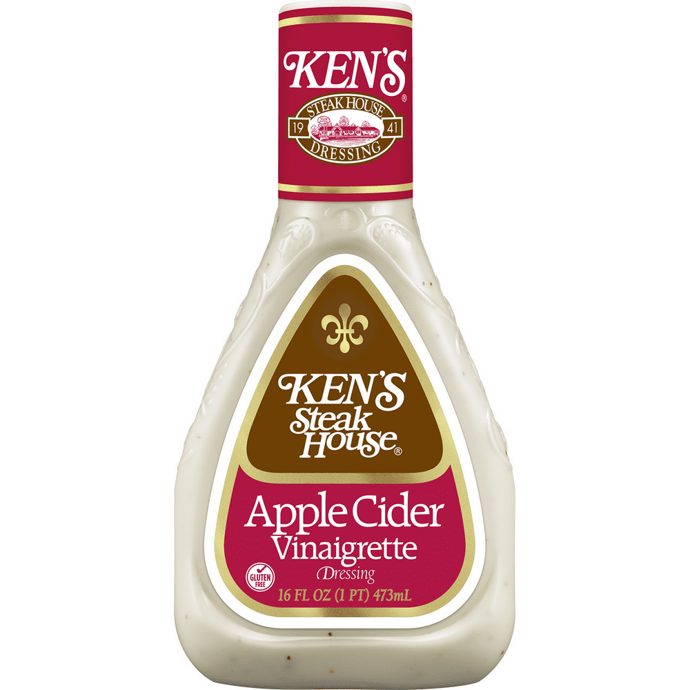 Ken's Steak House Apple Cider Vinaigrette Dressing 16 oz