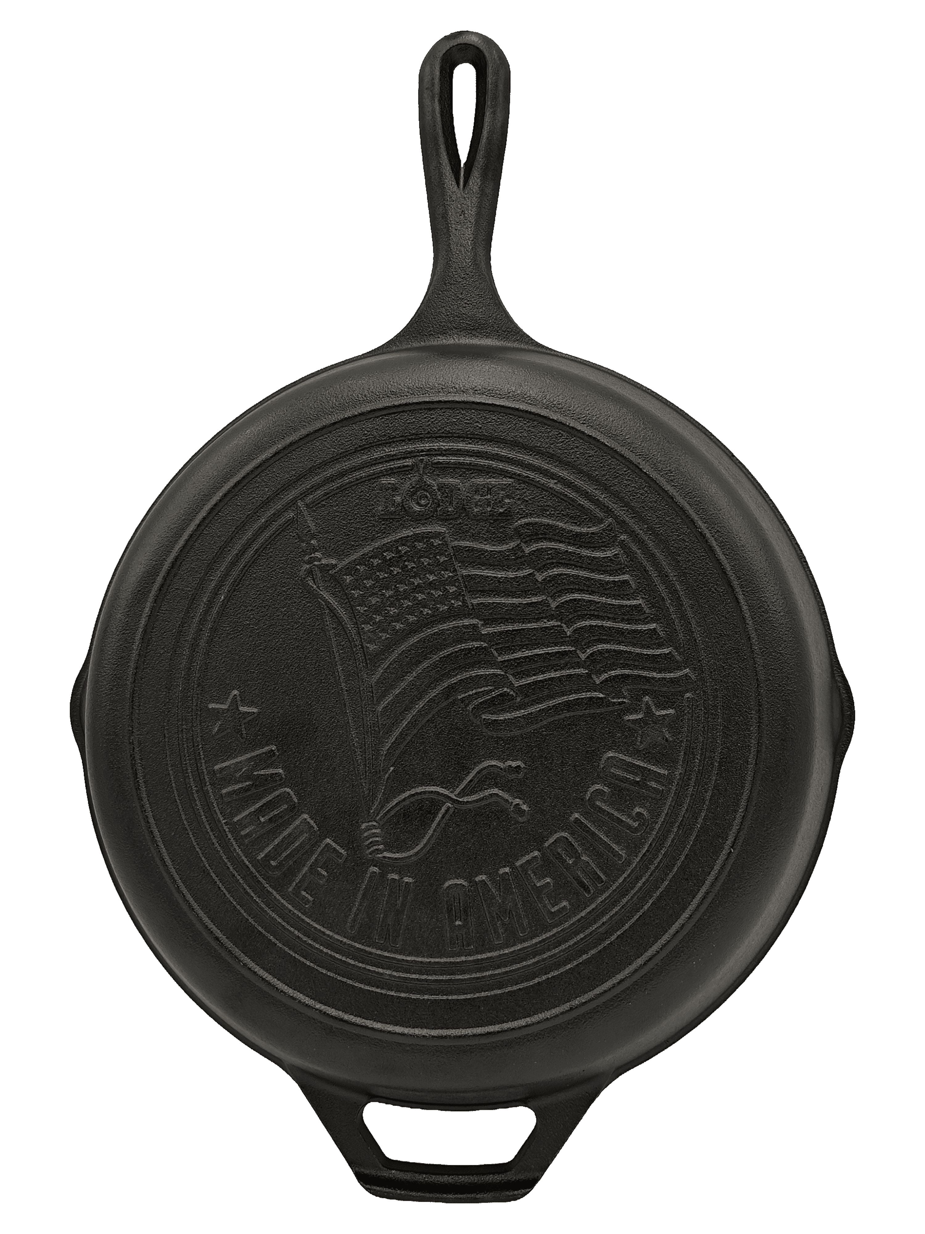 Lodge, Cast Iron Skillet, 8 Inch, Duck Scene, Wildlife Series