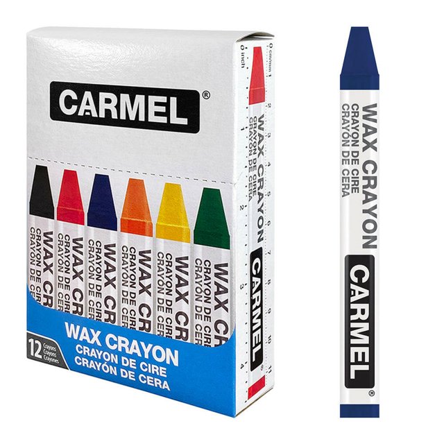 Craie de Cire - Lot de 12