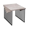 thumbnail image 1 of Boraam 18136 Table d'Angle Burnham Home - Gris Naturel, 1 of 6