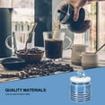 thumbnail image 4 of Miangastore 1PC Delicate Ceramic Tea Canister Fresh Tea-leaf Sealed Jar Useful Coffee Holder, 4 of 9