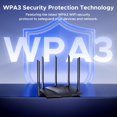thumbnail image 7 of Tenda RX12 Pro AX3000 Dual Band Gigabit Wi-Fi 6 Wireless Internet Router, 7 of 7