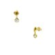 thumbnail image 1 of Bizzarro - Aretes De Oro Amarillo 14K Con Zirconias , Modelo: 350702 Bizzarro Aretes, 1 of 2