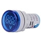 thumbnail image 4 of Probador de voltaje de 22 mm, medidor de voltaje, potencia de CC, 6-100 V, pantalla LED digital redonda Ndcxsfigh Para estrenar, 4 of 6