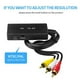 thumbnail image 4 of Converter -Compatible to AV Converter -Compatible to Video Audio Adapter Supports PAL/NTSC Compatible, 4 of 5