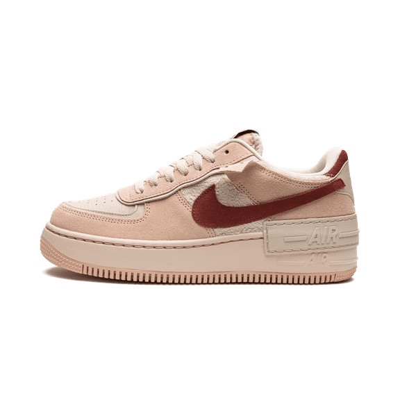 NIKE WOMENS AIR FORCE 1 SHADO MNS Womens "Shimmer" DZ4705 200 DZ4705 200 from Stadium Goods