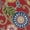 Alinea Pompeii, variant on Blazing Needles 18” x 18” Floral Outdoor Throw Pillow Water Resistant, Soft Poly Fill (2 Count)