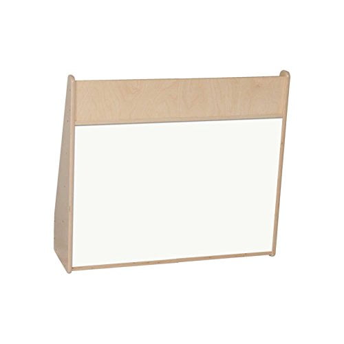 Wood Designs 34375 Flush Markerboard Big Book Display, 29" Height, 13" Width, 37" Length