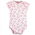 thumbnail image 5 of Little Treasure Baby Girl Cotton Bodysuits 5pk, Brunch, 6-9 Months, 5 of 6