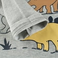 thumbnail image 6 of Esaierr Kids Baby Spring Fall T Shirts for Boys,Toddler Cotton Dinosaur Graphic T Shirts Fall Winter Cotton Long Sleeve Tees Shirt Toddler Underlay Clothe Tops for 1-8Y, 6 of 8