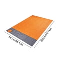 thumbnail image 3 of Miogawg Solid Color Waterproof Picnic Mat Portable Foldable Outdoor Camping Beach Mat Waterproof Polyester Picnic Blanket, 3 of 6