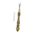 thumbnail image 3 of GUOOL Rippers Exquisite Carving Alloy Vintage for Knitting Embroidery and A, 3 of 9